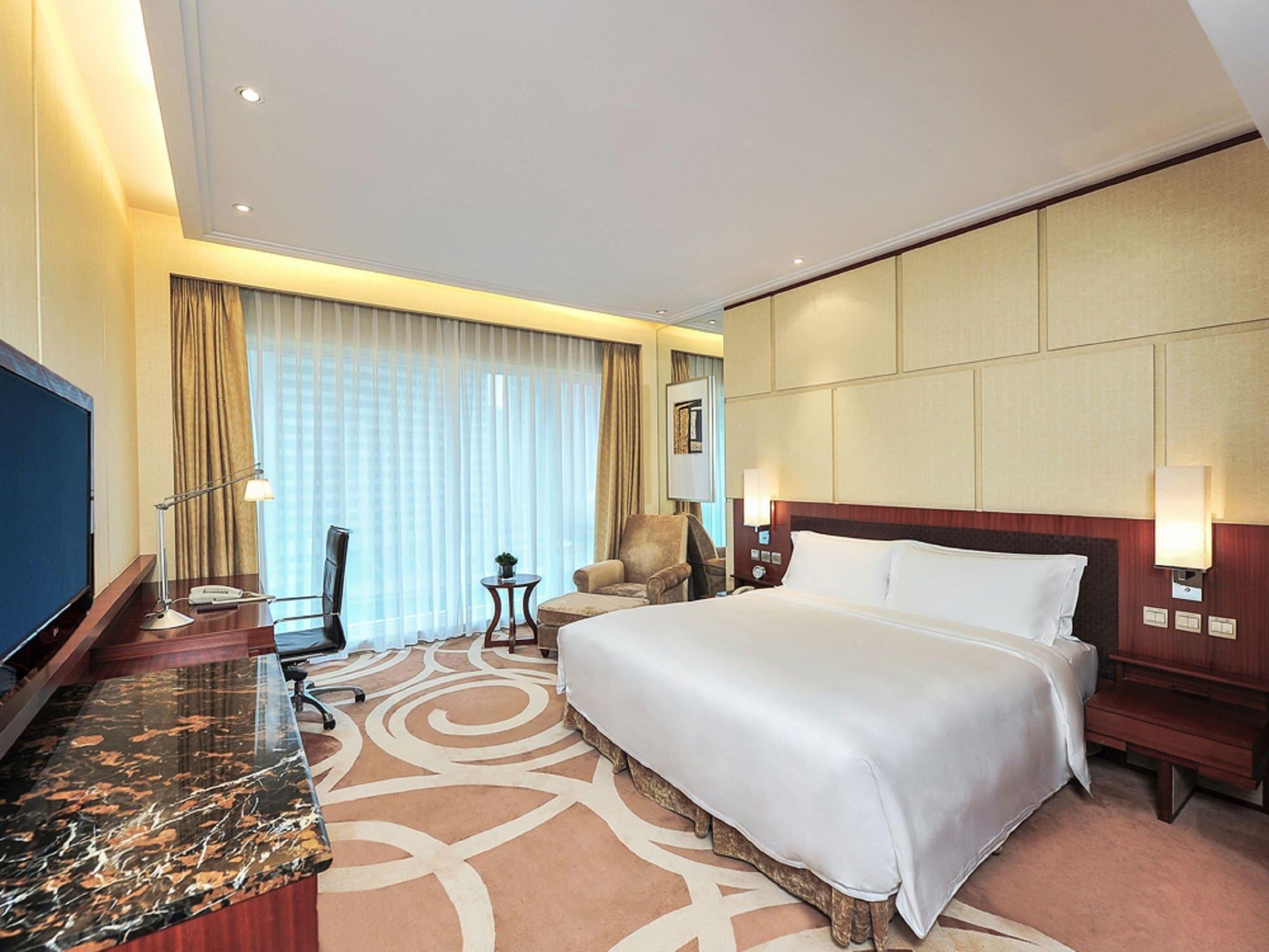New World Dalian Hotel Zewnętrze zdjęcie