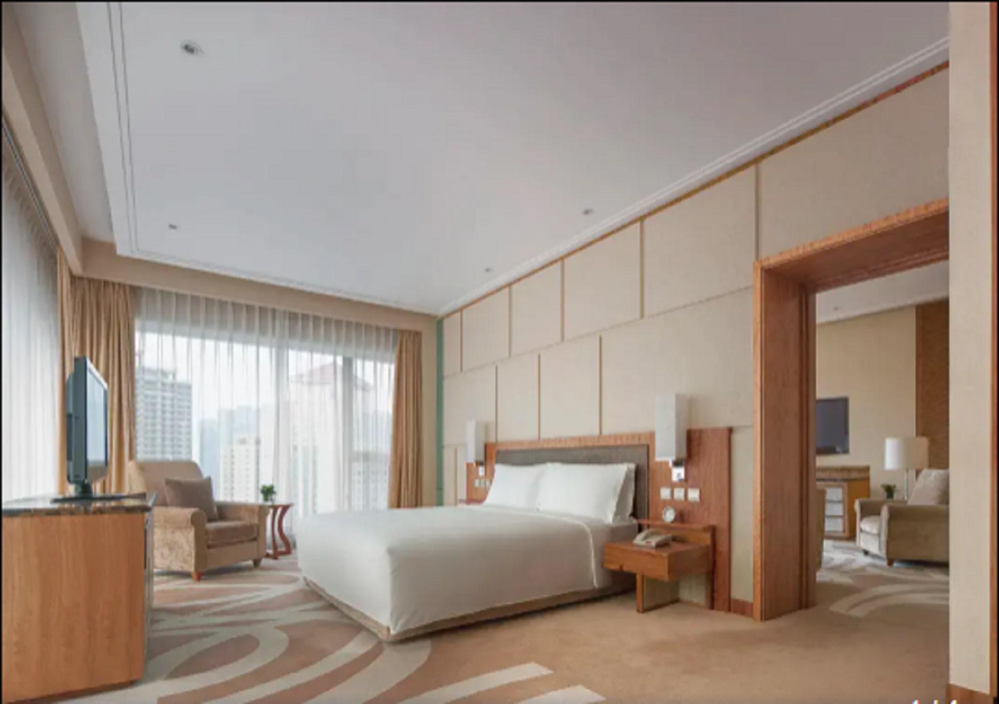 New World Dalian Hotel Zewnętrze zdjęcie