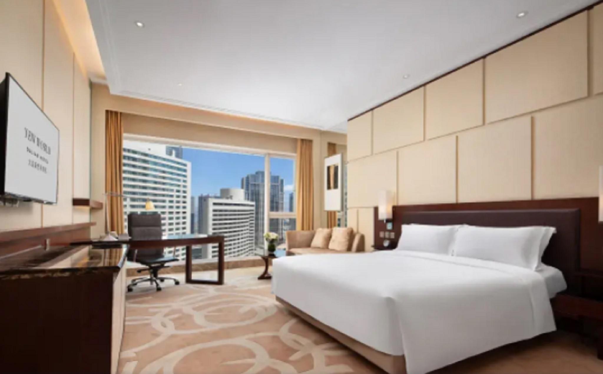 New World Dalian Hotel Zewnętrze zdjęcie