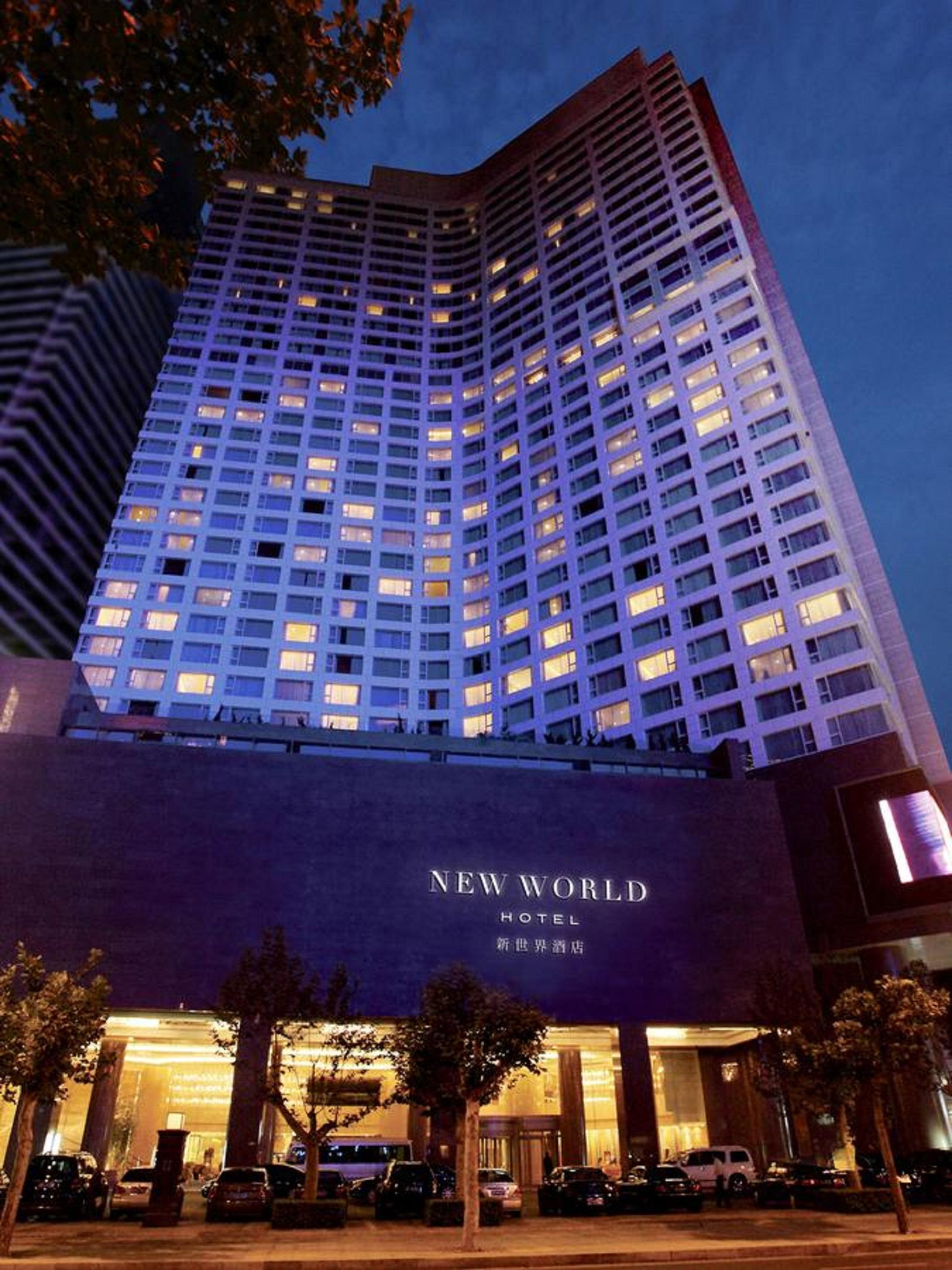 New World Dalian Hotel Zewnętrze zdjęcie