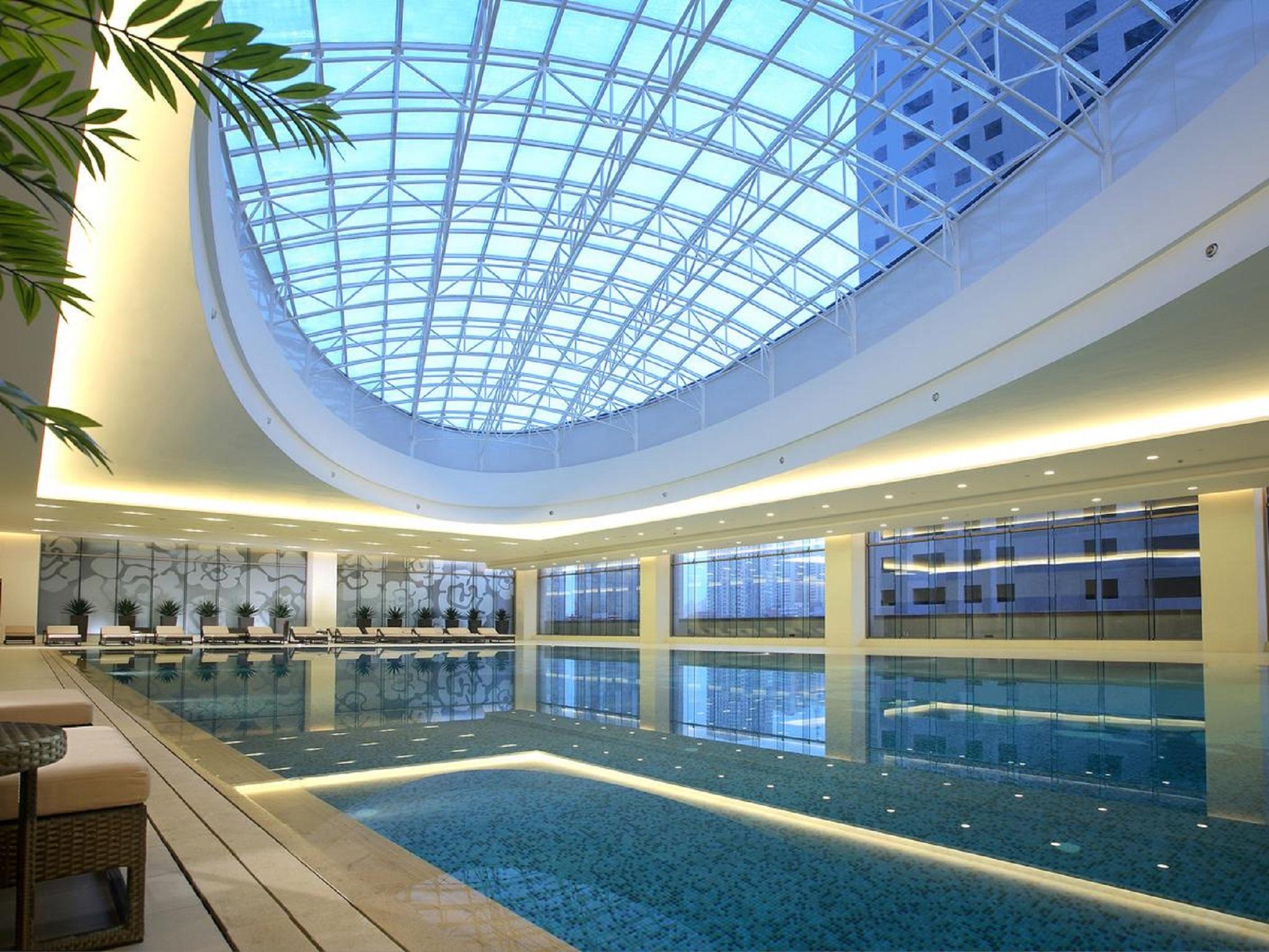 New World Dalian Hotel Zewnętrze zdjęcie