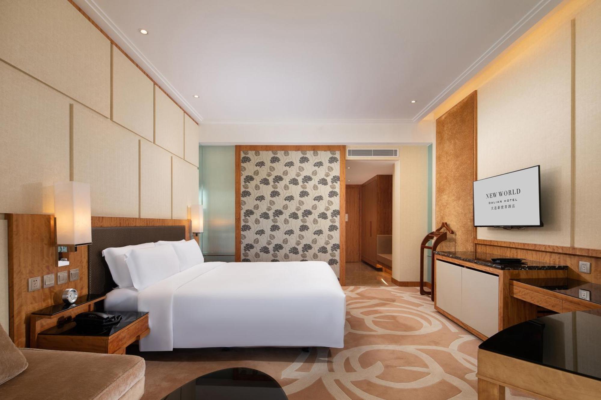 New World Dalian Hotel Zewnętrze zdjęcie