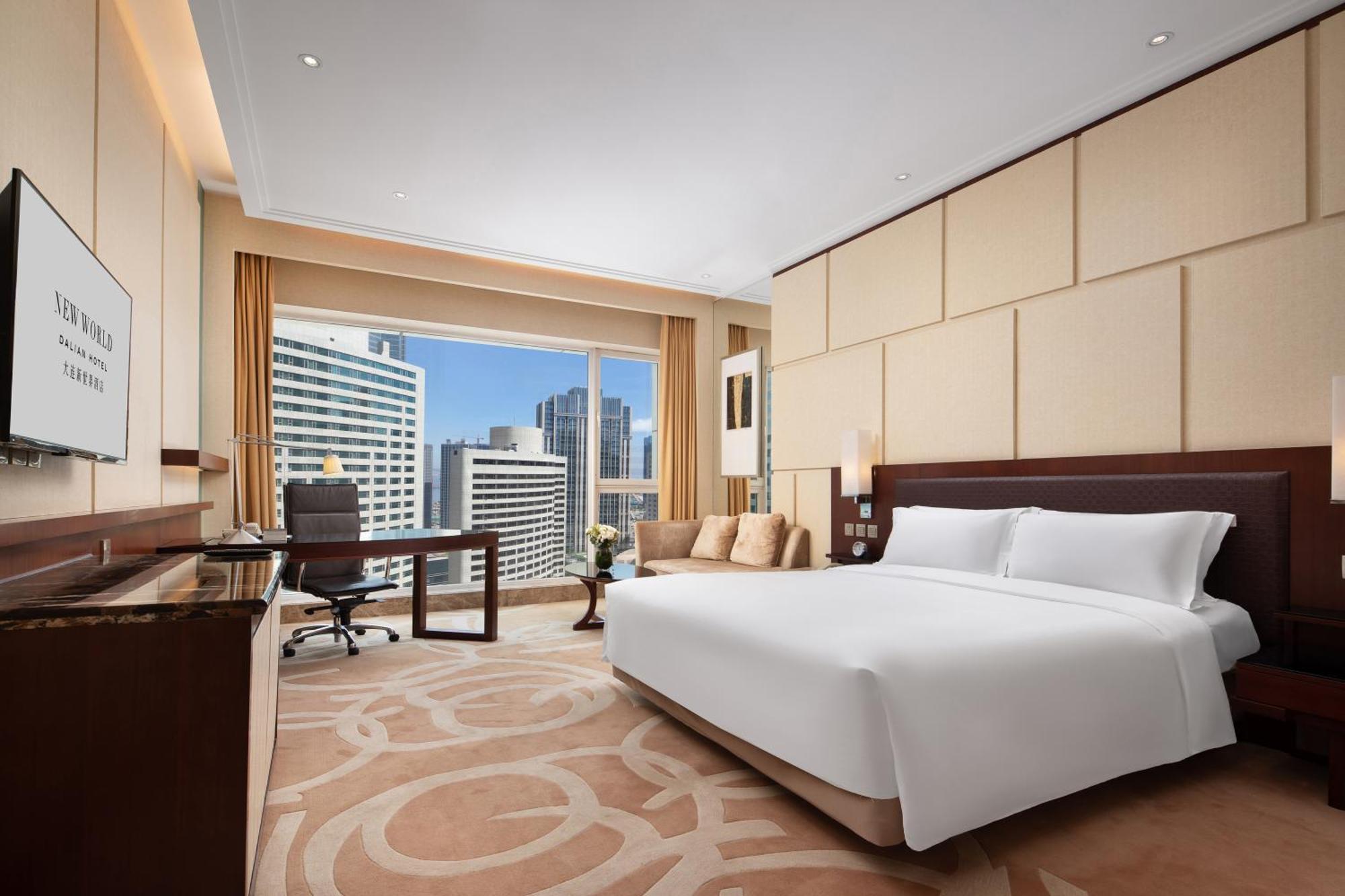 New World Dalian Hotel Zewnętrze zdjęcie