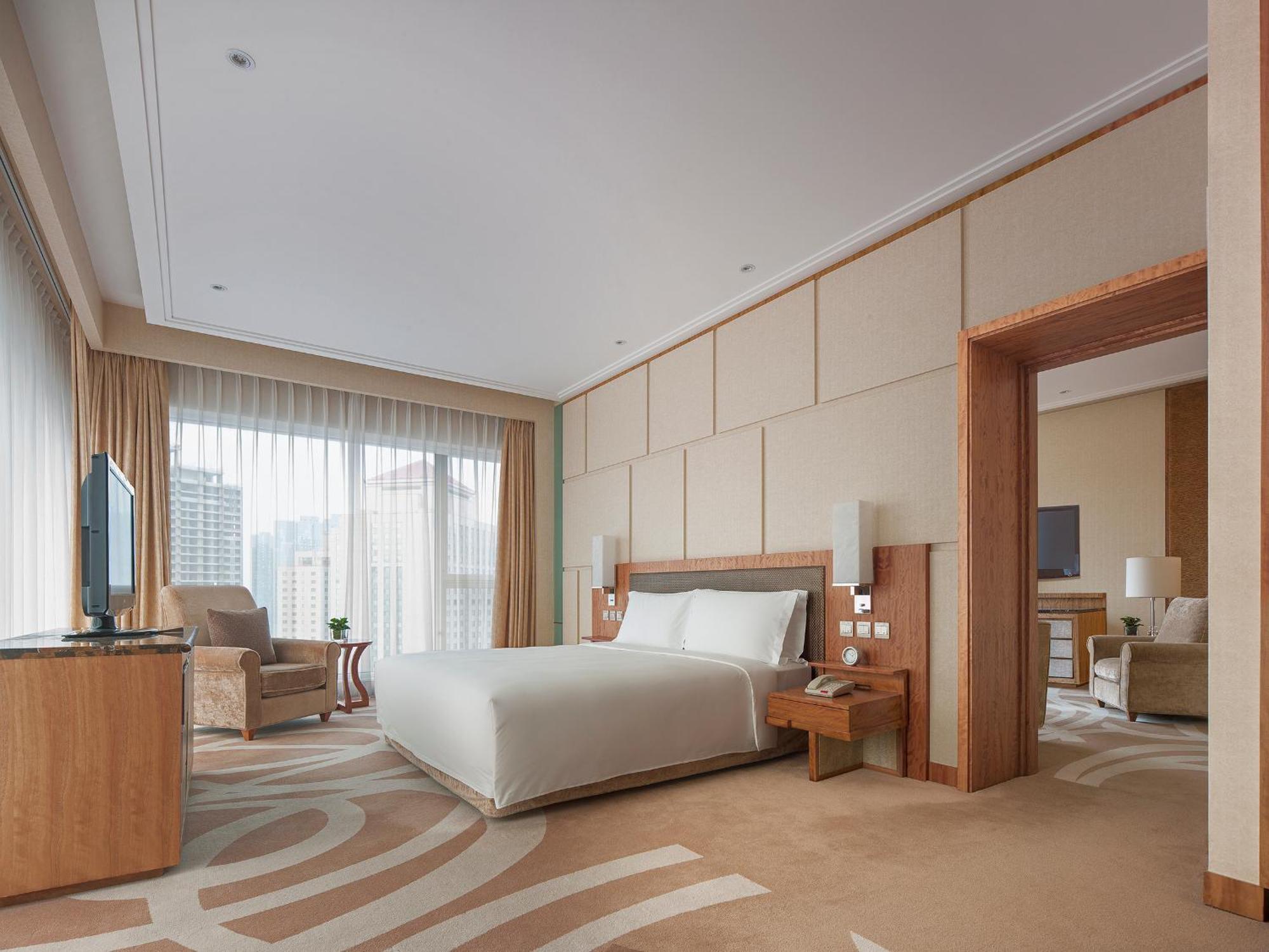 New World Dalian Hotel Zewnętrze zdjęcie