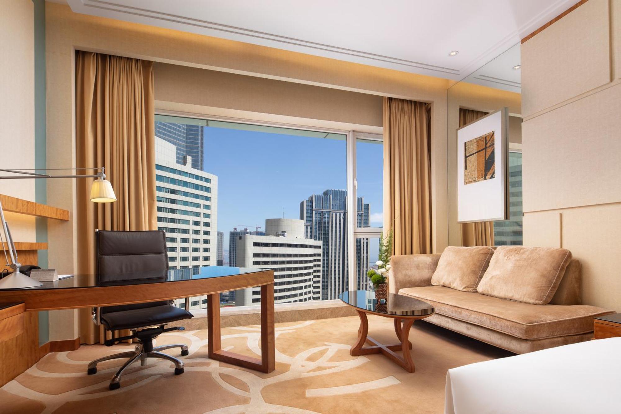 New World Dalian Hotel Zewnętrze zdjęcie
