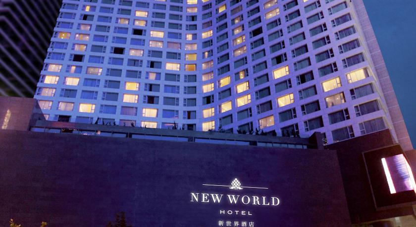 New World Dalian Hotel Zewnętrze zdjęcie