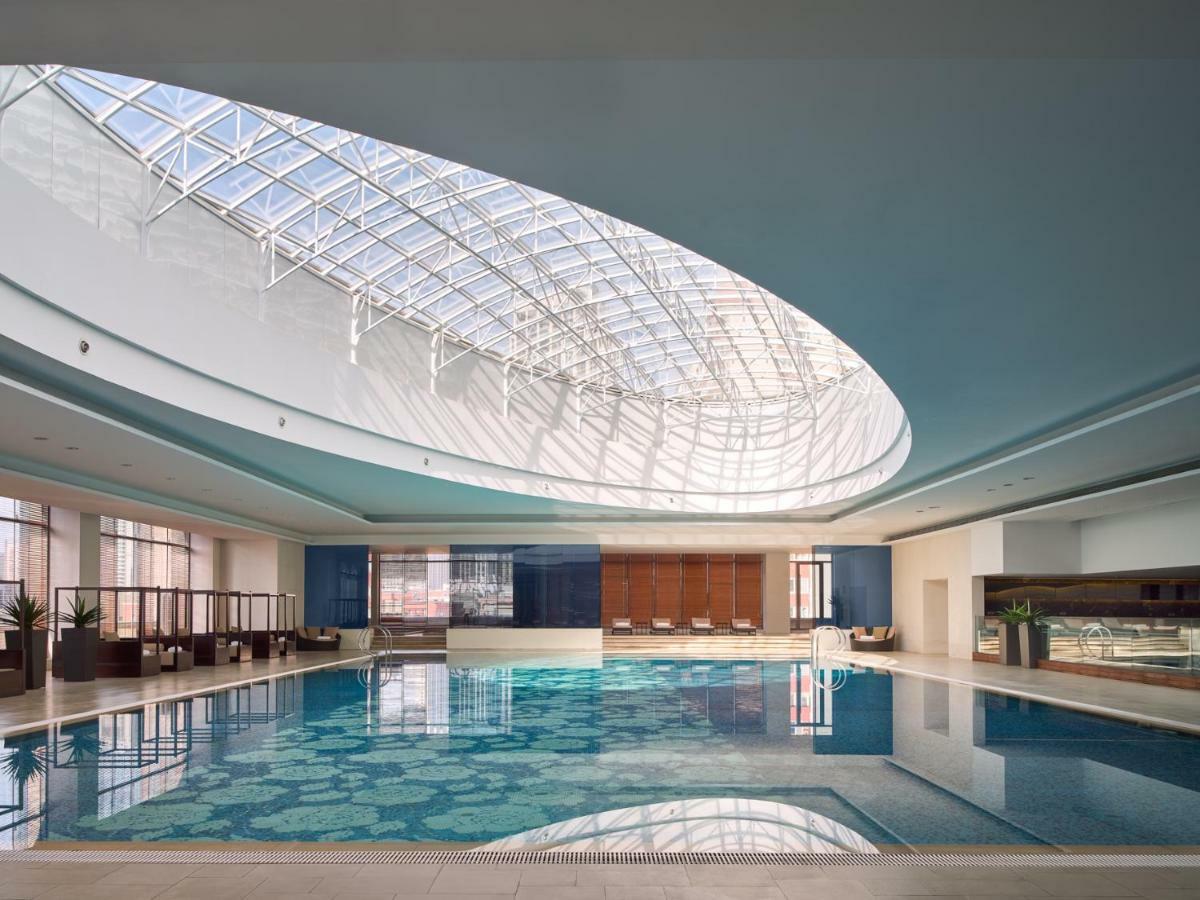 New World Dalian Hotel Zewnętrze zdjęcie